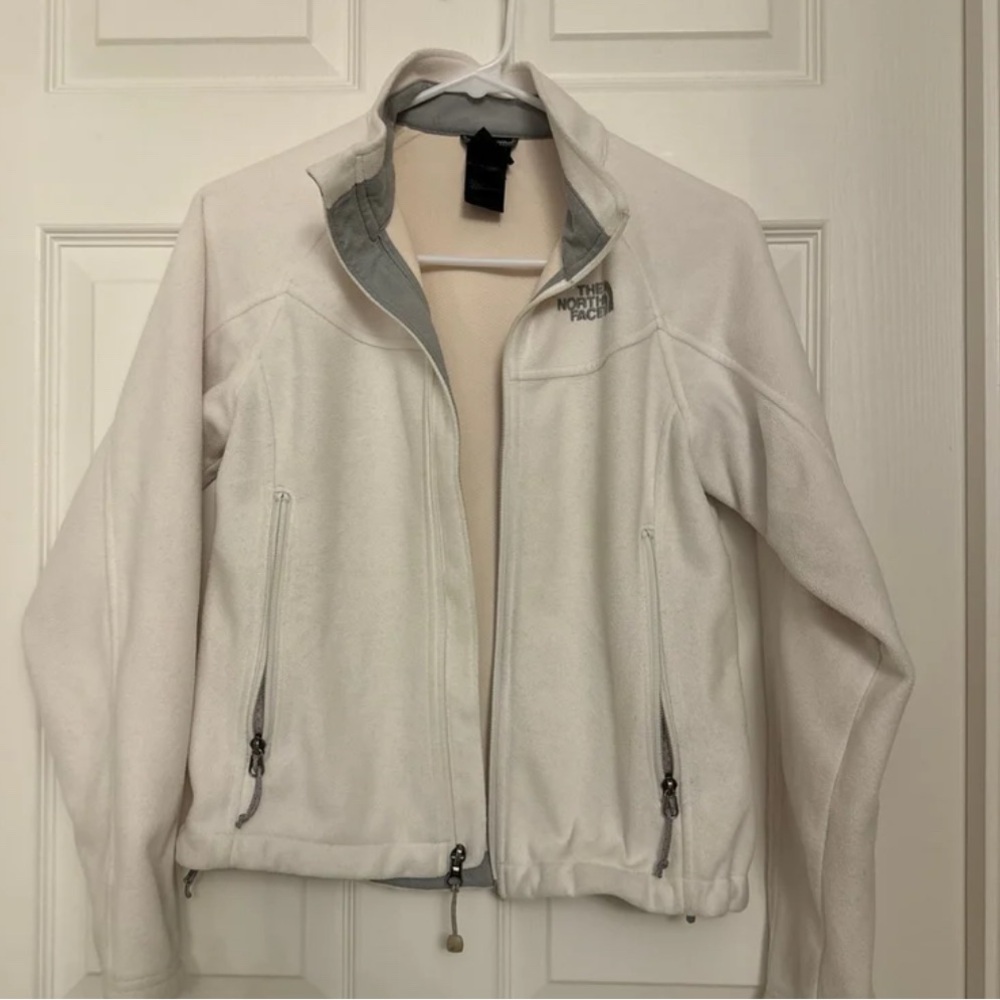 The North Face Women's White Fleece Jacket